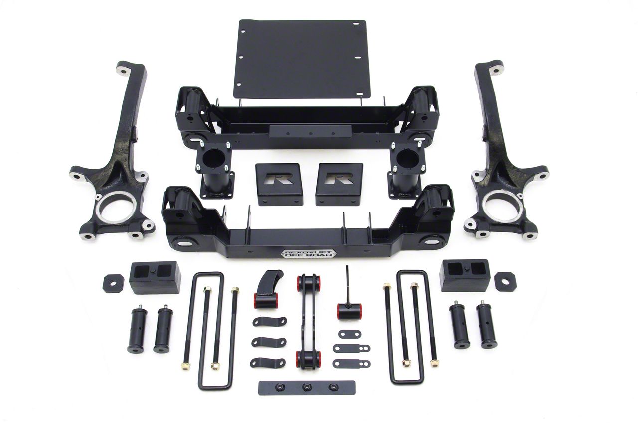 ReadyLIFT Tundra 8-Inch Suspension Lift Kit 44-5875 (07-21 Tundra ...