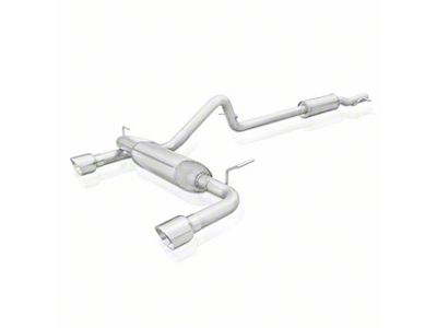 Reaper Off-Road Cat-Back Exhaust System with Polished Tips (18-25 3.6L Jeep Wrangler JL)