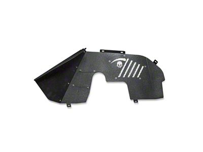 Reaper Off-Road Front Fender Liners; Textured Black (18-24 Jeep Wrangler JL)