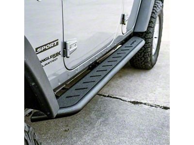 Reaper Off-Road Immortal Series Side Step Bars (07-18 Jeep Wrangler JK 4-Door)