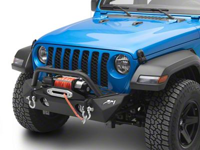 Reaper Off-Road Immortal Series F1 Stubby Front Bumper (20-25 Jeep Gladiator JT)