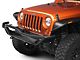 RedRock Rock Crawler Front Grille Guard; Textured Black (07-18 Jeep Wrangler JK)