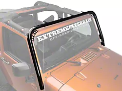 RedRock Light Bar; Gloss Black (07-18 Jeep Wrangler JK)