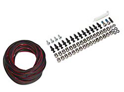 RedRock Replacement Fender Flare Hardware Kit for TR13725 Only (14-24 4Runner)