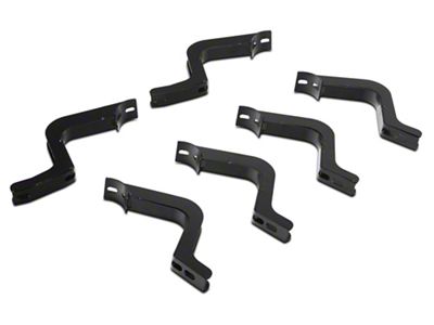 RedRock Replacement Running Board Hardware Kit for TR14359 Only (10-24 4Runner, Excluding Limited, Nightshade, TRD Sport & 10-13 SR5)