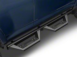 RedRock TC2 Drop Step Running Boards; Textured Black (10-24 4Runner, Excluding Limited, Nightshade, TRD Sport & 10-13 SR5)