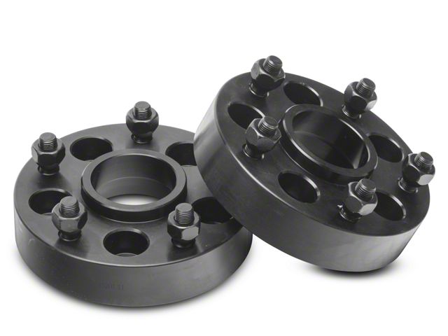 RedRock 1.375-Inch Wheel Adapters; 5x4.5 to 5x5 (87-06 Jeep Wrangler YJ & TJ)