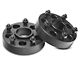 RedRock 1.375-Inch Wheel Adapters; 5x4.5 to 5x5 (87-06 Jeep Wrangler YJ & TJ)