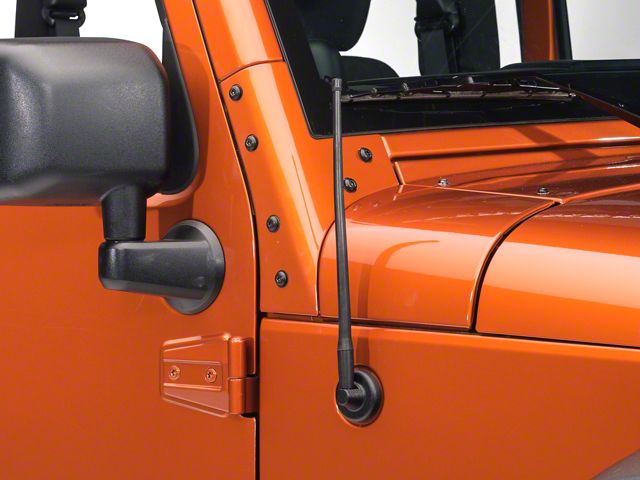 RedRock Trail Antenna; 13-Inch (07-18 Jeep Wrangler JK)