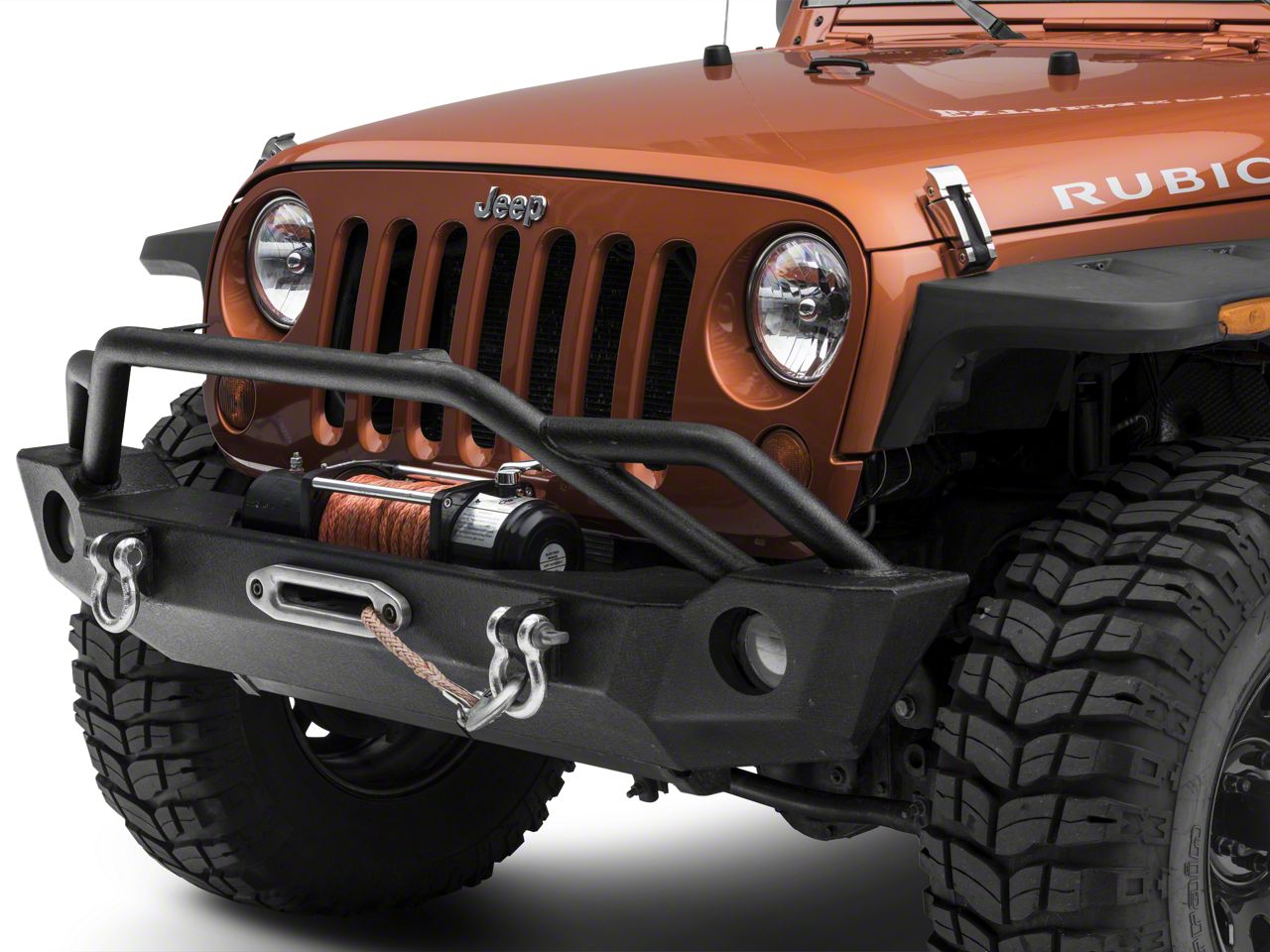 D rings for jeep bumper fashion