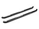 RedRock 3-Inch Side Step Bars; Black (05-23 Tacoma Access Cab)