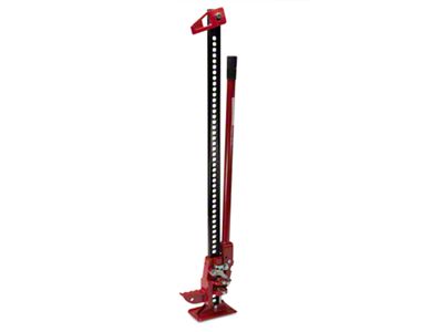 RedRock 48-Inch Extreme Recovery Jack; Red