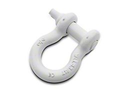 RedRock 3/4-Inch D-Ring Shackle; White