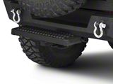 RedRock Aluminum Hitch Step for 2-Inch Receiver; Black (Universal; Some Adaptation May Be Required)