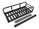 RedRock Hitch Mounted Cargo Rack; 12-Inch XL (Universal; Some Adaptation May Be Required)