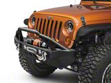 RedRock Approach Front Bumper with LED Lights (07-18 Jeep Wrangler JK)