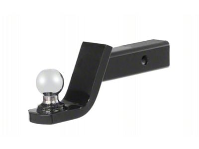 RedRock 2-Inch Receiver Hitch Ball Mount with 1-7/8-Inch Ball; 2-Inch Drop (Universal; Some Adaptation May Be Required)