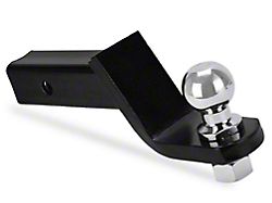 RedRock 2-Inch Receiver Hitch Ball Mount with 2-Inch Ball; 2-Inch Drop (Universal; Some Adaptation May Be Required)