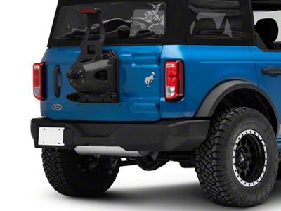 RedRock HD Spare Tire Mount for Tires Up to 35-Inches (21-25 Bronco)