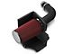 RedRock Cold Air Intake; Black Wrinkle (07-11 3.8L Jeep Wrangler JK)