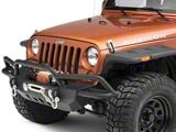 RedRock Crawler-Max Full Width Winch Front Bumper (07-18 Jeep Wrangler JK)