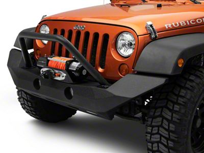 RedRock Defender Full Width Front Bumper w/ Winch Mount (07-18 Jeep Wrangler JK)