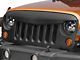 RedRock Defender Grille - Matte Black (07-18 Jeep Wrangler JK)