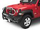 RedRock Grille Guard; Stainless Steel (18-22 Jeep Wrangler JL)