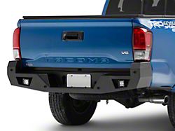 Barricade HD Rear Bumper with LED Fog Lights (16-23 Tacoma w/o BSM & RCTA)