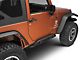 RedRock HD Rocker Guards (07-18 Jeep Wrangler JK 2-Door)