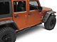 RedRock HD Rocker Steps; Textured Black (07-18 Jeep Wrangler JK 4-Door)