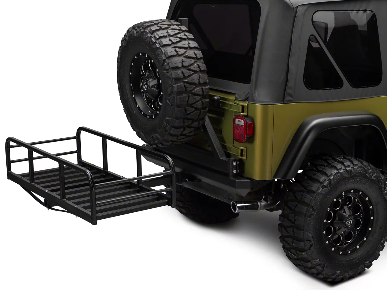 Best cargo carrier for jeep wrangler sale