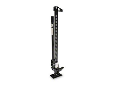 RedRock 42-Inch Extreme Recovery Jack; Black