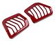 RedRock Air Vent Trim; Red (20-24 Jeep Gladiator JT)