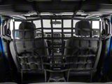 RedRock Cargo Net/Pet Divider; Front Seat (20-24 Jeep Gladiator JT)