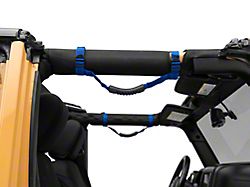 RedRock Grab Handles; Blue (Universal; Some Adaptation May Be Required)