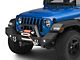 RedRock Max-HD Full Width Winch Front Bumper with Fog Lights and LED Light Bar (20-24 Jeep Gladiator JT)