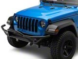 RedRock Rock Crawler Front Grille Guard; Textured Black (20-25 Jeep Gladiator JT)