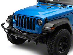 RedRock Rock Crawler Front Grille Guard; Textured Black (20-24 Jeep Gladiator JT)