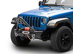 RedRock Stubby Winch Front Bumper with Stinger Bar (20-25 Jeep Gladiator JT)