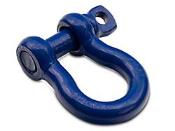 RedRock 3/4-Inch D-Ring; Navy Blue