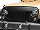 RedRock Beast Grille; Matte Black (07-18 Jeep Wrangler JK)