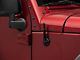 RedRock Billet Aluminum Bullet Style Antenna (07-18 Jeep Wrangler JK)