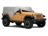 RedRock Cab Cover (07-24 Jeep Wrangler JK & JL 4-Door)