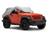 RedRock Cab Cover (07-24 Jeep Wrangler JK & JL 2-Door)