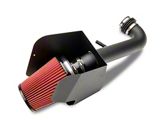 RedRock Cold Air Intake; Textured Black (18-24 3.6L Jeep Wrangler JL)