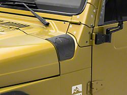 RedRock Cowl Armor; Star Style (97-06 Jeep Wrangler TJ)