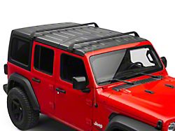 RedRock Crossbar Roof Rack (07-24 Jeep Wrangler JK & JL 4-Door)