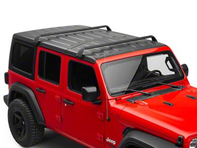 RedRock Crossbar Roof Rack (07-25 Jeep Wrangler JK & JL 4-Door)