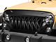 RedRock Deep Woods Grille; Matte Black (07-18 Jeep Wrangler JK)